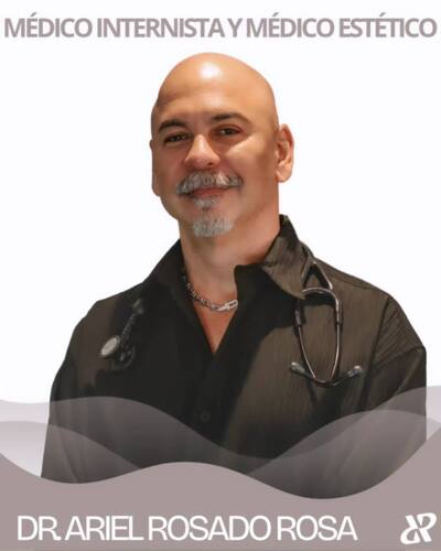 • Internal medicine physician
• Cosmetic medicine
• Hormone management
• Weight management