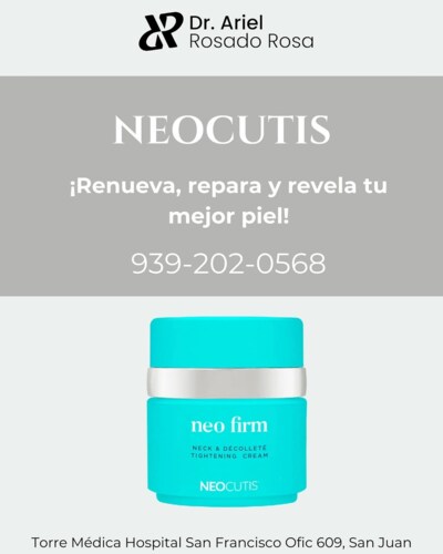 • Internal medicine physician
• Cosmetic medicine
• Hormone management
• Weight management