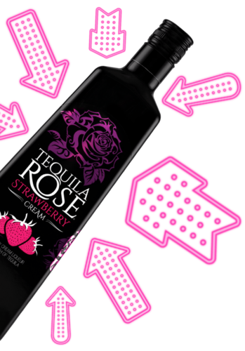 • Tequila Rose Strawberry Cream
• Tequila Rose Gift Set