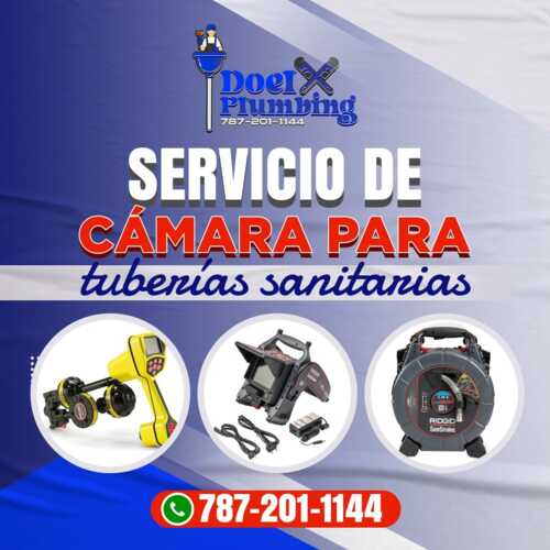                                                                                             • Plomería residencial, comercial e industrial
• Servicios para emergencia 24/7
• Destapes
• Inspección con cámara para tuberías sanitarias
• Instalación de llaves de paso
• Instalación de calentadores de línea
• Instalación de equipos sanitarios
• Instalación de mezcladoras y shower panel
• Instalación y mantenimiento de cisternas
• Reparación y mantenimiento de tuberías
                                                                                    