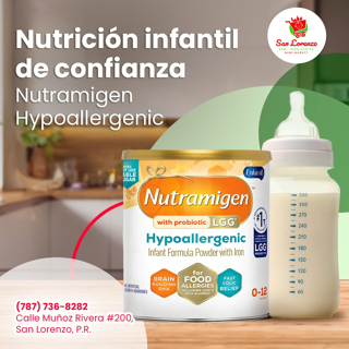                                                                                             San Lorenzo Baby Food Center
                                                                                    