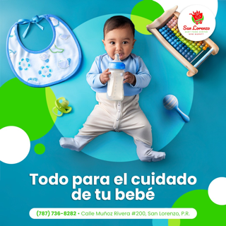                                                                                             San Lorenzo Baby Food Center
                                                                                    