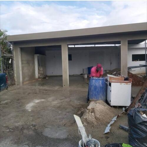                                                                                             • Construcción General
• Remodelaciones de interior y exterior 
• Remodelaciones de baño 
• Instalación de puertas
• Instalación de ventanas 
• Instalación de losas 
• Servicio de pintura para interior y exterior 
• Electricidad básica 
• Plomería básica 
• Sellado de Techo
• Trabajos de carpintería
                                                                                    