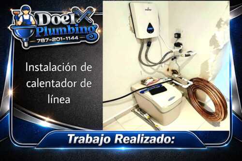 • Plomería residencial, comercial e industrial
• Servicios para emergencia 24/7
• Destapes
• Inspección con cámara para tuberías sanitarias
• Instalación de llaves de paso
• Instalación de calentadores de línea
• Instalación de equipos sanitarios
• Instalación de mezcladoras y shower panel
• Instalación y mantenimiento de cisternas
• Reparación y mantenimiento de tuberías