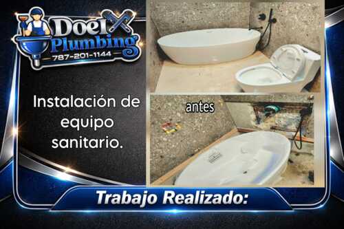 • Plomería residencial, comercial e industrial
• Servicios para emergencia 24/7
• Destapes
• Inspección con cámara para tuberías sanitarias
• Instalación de llaves de paso
• Instalación de calentadores de línea
• Instalación de equipos sanitarios
• Instalación de mezcladoras y shower panel
• Instalación y mantenimiento de cisternas
• Reparación y mantenimiento de tuberías