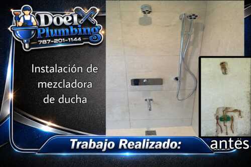 • Plomería residencial, comercial e industrial
• Servicios para emergencia 24/7
• Destapes
• Inspección con cámara para tuberías sanitarias
• Instalación de llaves de paso
• Instalación de calentadores de línea
• Instalación de equipos sanitarios
• Instalación de mezcladoras y shower panel
• Instalación y mantenimiento de cisternas
• Reparación y mantenimiento de tuberías