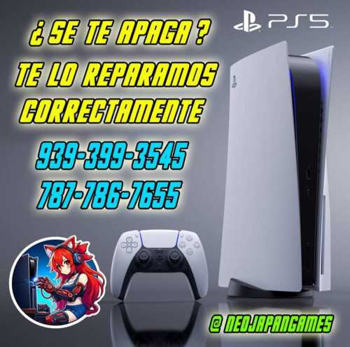 Neo Japan Games
• Reparación de consolas de juego
• Venta de consolas
• Venta de juegos
• Trade in de juegos
• Torneos de cartas