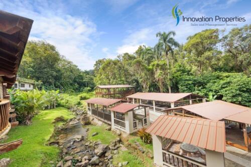 Lechonera El Rancho Original
CAPACIDAD ESTA SUJETA A LOS CAMBIOS A LA ORDEN EJECUTIVA.
• NO HABRA MUSICA EN VIVO HASTA QUE NO QUITEN EL DISTANCIAMIENTO.
• Área de gazebos bordeando el riachuelo.
• Aquí sus niños tanto como los adultos podrán disfrutar de la naturaleza mientras su actividad familiar se desenvuelve construyendo las mejores memorias de momentos amenos para todos.
• Tenemos un amplio salón de baile con música en vivo todos los fines de semana.
• Excelente tanto para la familia como para parejas.