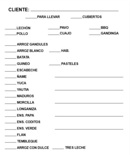 Lechonera El Rancho Original
CAPACIDAD ESTA SUJETA A LOS CAMBIOS A LA ORDEN EJECUTIVA.
• NO HABRA MUSICA EN VIVO HASTA QUE NO QUITEN EL DISTANCIAMIENTO.
• Área de gazebos bordeando el riachuelo.
• Aquí sus niños tanto como los adultos podrán disfrutar de la naturaleza mientras su actividad familiar se desenvuelve construyendo las mejores memorias de momentos amenos para todos.
• Tenemos un amplio salón de baile con música en vivo todos los fines de semana.
• Excelente tanto para la familia como para parejas.