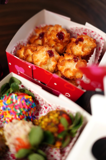                                                                                             • Servicio de carry-out.
• Caterings para toda ocasión.
• Panadería al mayorista.
• Teléfono para almuerzos, comidas personalizadas, sandwiches: (787) 505-0771.
• Teléfono para ordenar repostería: (787) 422-7642.
                                                                                    