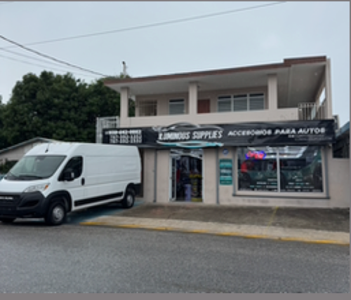                                                                                             • Venta de accesorios de carro
• Instalación de equipo de música
• Venta de audio
• Luces LED
• Aros
• Productos de detailing
• Auto parts (focos, parrillas, baterías)
                                                                                    