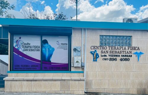                                                                                             Se trata dolor y espasmos musculares en cuello y espalda, fracturas, artritis, bursitis, discos herniados, reemplazo de rodilla, artroscopia de rodilla y hombro entre otros. Carpal Tunnel Síndrome. También pacientes con Fibromialgia, Cirugia; hombros, codo, cadera, rodilla y tobillo.
                                                                                    