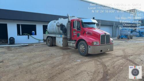                                                                                             • Limpieza de Sistema Sanitarios en el Área Comercial 
• Descarga de Pozos Sépticos (Comercial y Residencial) 
• Limpieza de Tuberías 
• Limpieza de Alcantarillados 
• Limpieza de Sistema de Bombeo Sanitario 
• Mantenimiento de Sistema de Bombeo Sanitario 
• Limpieza de Plantas de Tratamiento 
• Transporte Séptico y Equipo Pesado 
• Transporte de Agua Potable 
• Instalación de Bypass
• Alquiler de Bomba para todo tipo 
• Renta de Baños Portátiles para Eventos y Actividades
                                                                                    