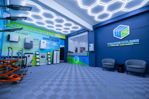                                                                                             • Paneles solares
• Baterías de litio
• Inversores
• Cables eléctricos para sistemas solares
• Tubería y accesorios eléctricos
• Materiales para instalación de placas solares
• Equipos y componentes solares certificados
• Distribuidores exclusivos de la marca Ruixu
                                                                                    