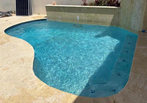                                                                                             • Mantenimiento de piscinas
• Limpieza de piscinas
• Reparación de tuberías
• Reemplazo de equipo
• Instalación de bombas inverter
• Instalación de luces
• Servicio residencial y comercial
                                                                                    