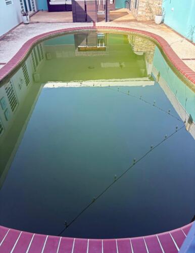                                                                                             • Mantenimiento de piscinas
• Limpieza de piscinas
• Reparación de tuberías
• Reemplazo de equipo
• Instalación de bombas inverter
• Instalación de luces
• Servicio residencial y comercial
                                                                                    