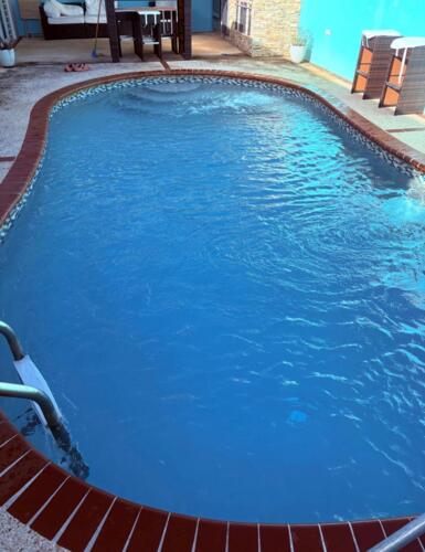                                                                                             • Mantenimiento de piscinas
• Limpieza de piscinas
• Reparación de tuberías
• Reemplazo de equipo
• Instalación de bombas inverter
• Instalación de luces
• Servicio residencial y comercial
                                                                                    