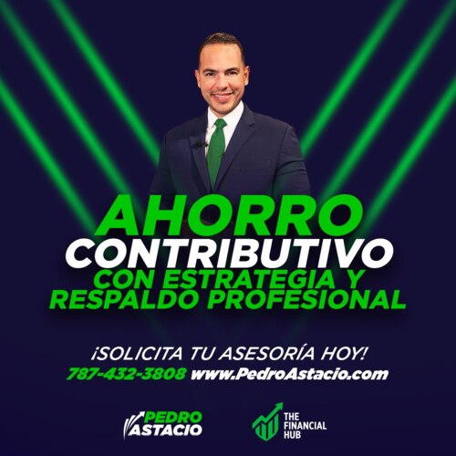                                                                                             Especializado en la planificación de ingresos para el retiro y estrategias de protección patrimonial.
Pedro Astacio
PAR Advisors
                                                                                    