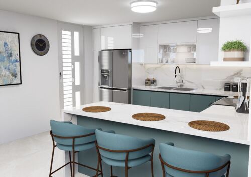                                                                                             • Diseño personalizado de cocinas en PVC
• Fabricación e Instalación de cocinas en hogares y comercios
• Remodelación y actualización de cocinas existentes
                                                                                    