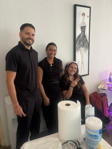                                                                                             • Masaje Clínico o Terapéutico - 1 hora y 5 mins - $81.00
• Masaje Relajante - 1 hora - $75.00
• Masaje solo Espalda y Cuello - 35 mins - $44.00
• Estiramientos y Cupping - 20 mins - $25.00
• Masaje Deportivo - 1 hora - $75.00
• Masaje Terapeutico - 90 mins - $113.00
• Drenaje Linfático - 2 horas - $150.00
• Masaje de Piedras Volcánica - 35 mi
                                                                                    