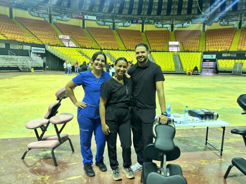                                                                                             • Masaje Clínico o Terapéutico - 1 hora y 5 mins - $81.00
• Masaje Relajante - 1 hora - $75.00
• Masaje solo Espalda y Cuello - 35 mins - $44.00
• Estiramientos y Cupping - 20 mins - $25.00
• Masaje Deportivo - 1 hora - $75.00
• Masaje Terapeutico - 90 mins - $113.00
• Drenaje Linfático - 2 horas - $150.00
• Masaje de Piedras Volcánica - 35 mi
                                                                                    