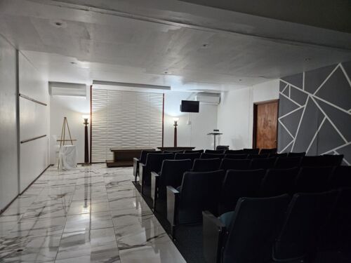                                                                                             • Servicio de velatorio y cremación- Permisología, Recogido del cuerpo, embalsamamiento, Ataúd en metal o caoba alquilado,4 horas de velatorio, libro memorial, tarjeta de recordatorio, servicio de cafetería y cremación
Total $1,895.00
                                                                                    