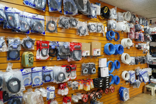                                                                                             • Venta de Piezas Electrónicas
• Herramientas
• Cableado
• Alarmas y Sonido para autos
• Antenas
• Fusibles
                                                                                    