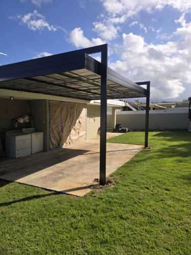                                                                                             • Soldadura estructural en acero, stainless steel y aluminio
• Fabricación e instalación de pasamanos modernos
• Diseño y construcción de pérgolas en acero
• Techos galvalume resistentes al clima
• Estructuras metálicas a la medida
                                                                                    