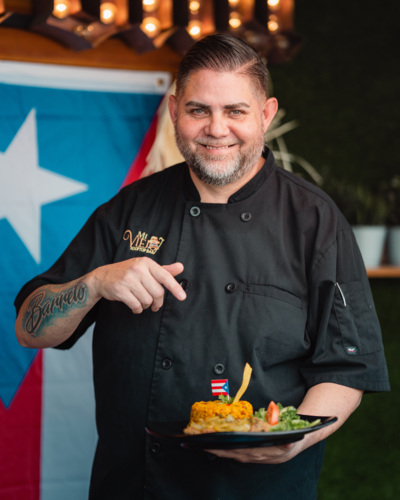                                                                                             • Servicio de Entrega (Vega Baja)
• Carry out (Llamar para recoger)
• Servicio de Catering
• Salón de Actividades con aire acondicionado
                                                                                    