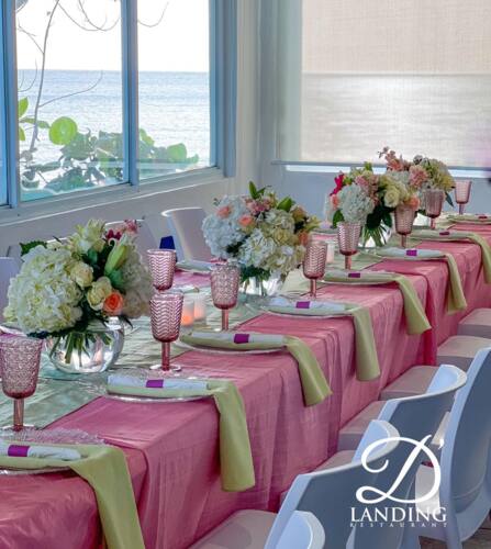                                                                                             D'Landing Bar & Restaurant
• Especialidad en mariscos y carnes
• Comida Criolla
• Picadera
• Coctelería
• Brunch (sábados y domingos)
• Somos Pet Friendly
• Contamos con estacionamiento exclusivo
• Salón con aire acondicionado
• Mesas y sillas al aire libre
• Música en vivo los domingos
                                                                                    
