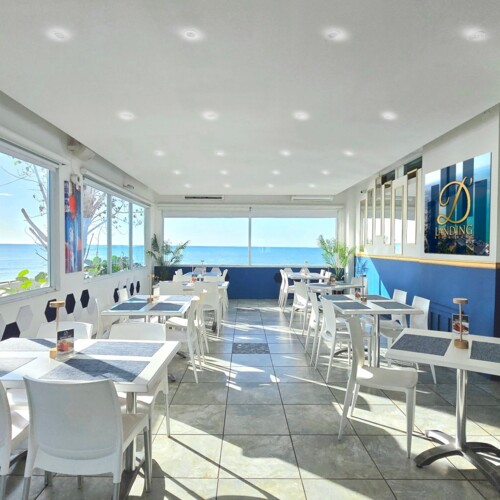                                                                                             D'Landing Bar & Restaurant
• Especialidad en mariscos y carnes
• Comida Criolla
• Picadera
• Coctelería
• Brunch (sábados y domingos)
• Somos Pet Friendly
• Contamos con estacionamiento exclusivo
• Salón con aire acondicionado
• Mesas y sillas al aire libre
• Música en vivo los domingos
                                                                                    
