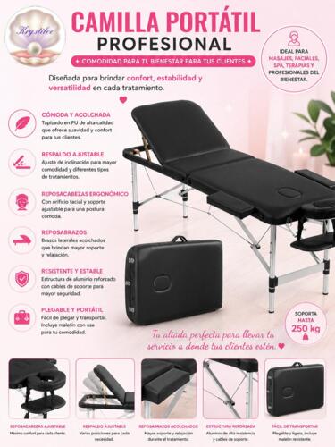 • SHOP:
• Camillas
• Sillas
• Aparatologias
• Vapor
• Lupa
• Luces para Belleza
• Mesas multiusos para belleza
• Case Profesional de Makeup
• Silla de masaje
BOUTIQUE:
• Venta al detal y al por mayor
• Casual
• Formal
• Trajes de baño
• Lencería
• Ropa deportiva
• Fajas