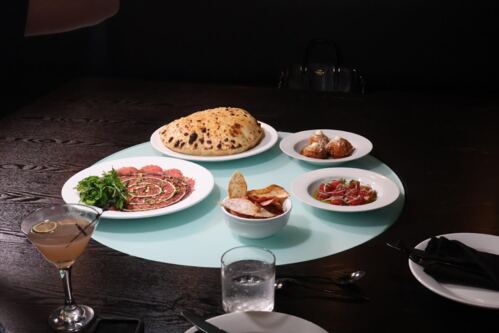 • Restaurante de cocina creativa