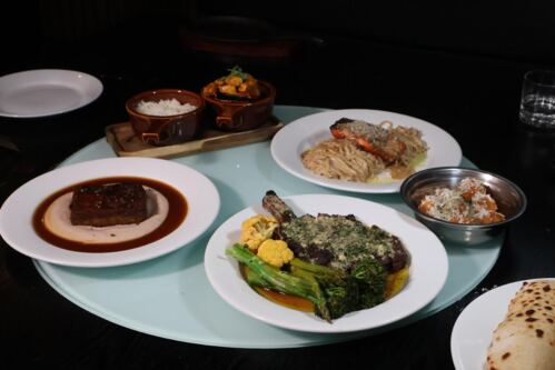 • Restaurante de cocina creativa