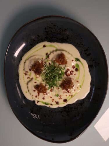 • Restaurante de cocina creativa