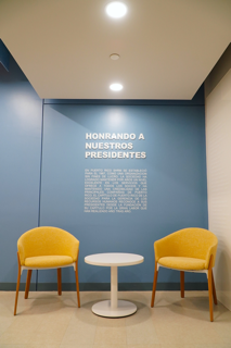 Seminarios:
• Simposio Laboral
• Certificación en Recursos Humanos
• Circuito de Supervisores
• Academia de Recursos Humanos
• Seminario sobre Leyes Laborales
• Compensación y beneficios
• Trabajo en equipo y liderazgo
• Estrategia en Recursos Humanos, entre otros.
Alquiler de oficinas
• Salones para conferencias
• Salones para reuniones
• Salones para adiestramientos
• Estudio de grabación para podcast
• Espacios para eventos corporativos
• Coworking y oficinas privadas
