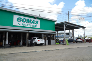 • Gomas nuevas y usadas
• Gomas agrícolas e industriales
• Alineamiento computarizado
• Reparación de aros
• Mecánica liviana
• Auto parts
• Programa bono y alivio