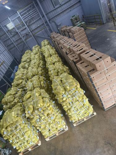                                                                                             • Frutas Frescas
• Verduras Frescas
• Importación y Distribución
                                                                                    