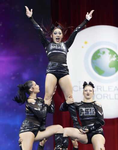                                                                                             • Academia de cheerleading
• Clases de cheerleading
• Gimnasia para atletas de cheerleading
• Clases privadas de gimnasia
• Entrenamiento para competencias de cheerleading
• Desarrollo técnico para atletas
• Programas para niños, jóvenes y adultos
                                                                                    