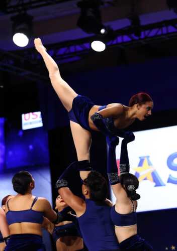                                                                                             • Academia de cheerleading
• Clases de cheerleading
• Gimnasia para atletas de cheerleading
• Clases privadas de gimnasia
• Entrenamiento para competencias de cheerleading
• Desarrollo técnico para atletas
• Programas para niños, jóvenes y adultos
                                                                                    