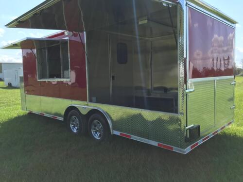                                                                                             • Tiny House y casas modulares
• Container aislados
• Trailers de almacenaje (storage), utilitarios y de plataforma
• Trailers para barbería, entre otros (Grooming Trailers)
• Trailers multiusos en variedad de tamaños
• Vagones, ventanas y puertas (varios modelos disponibles)
• Marca registrada THE ROCK, exclusiva de JL Trailers PR
                                                                                    