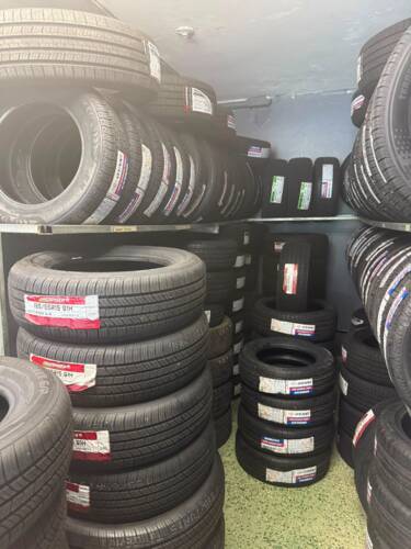                                                                                             • Venta y montura de gomas nuevas y usadas
• Balanceo
• Venta de Baterias
• Wipers
• Servicio de Cambio de Aceite y filtro
• Cambio de sistema de freno
                                                                                    