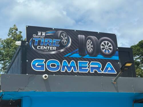                                                                                             • Venta y montura de gomas nuevas y usadas
• Balanceo
• Venta de Baterias
• Wipers
• Servicio de Cambio de Aceite y filtro
• Cambio de sistema de freno
                                                                                    