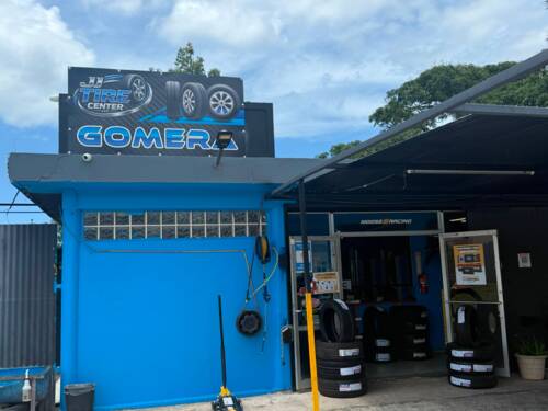                                                                                             • Venta y montura de gomas nuevas y usadas
• Balanceo
• Venta de Baterias
• Wipers
• Servicio de Cambio de Aceite y filtro
• Cambio de sistema de freno
                                                                                    