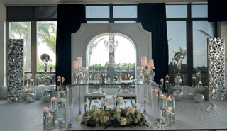                                                                                             • Alquiler de Mobiliario
• Arcos y Estructuras
• Letras y Números Iluminados
• Mesas y Bases para Bizcochos
• Herramientas para Decoradores
• Productos para Eventos
                                                                                    