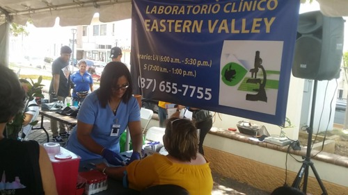                                                                                             Laboratorio Clínico Eastern Valley
                                                                                    