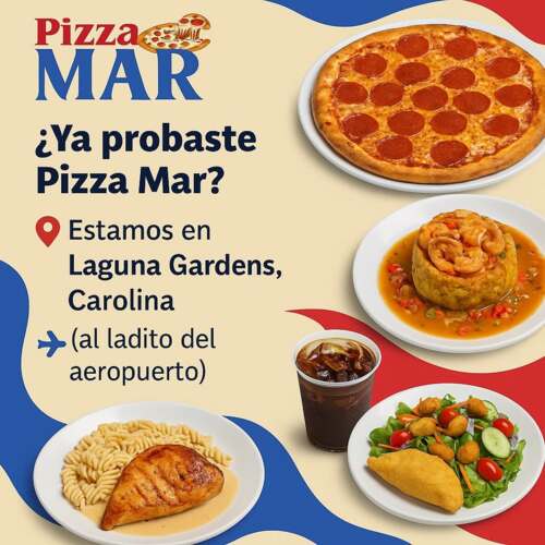                                                                                             • Pizzas
• Mariscos
• Comida Criolla
• Bebidas
• Hamburgers
• Pastas
                                                                                    