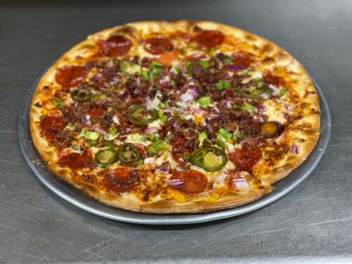                                                                                             • Pizzas
• Mariscos
• Comida Criolla
• Bebidas
• Hamburgers
• Pastas
                                                                                    