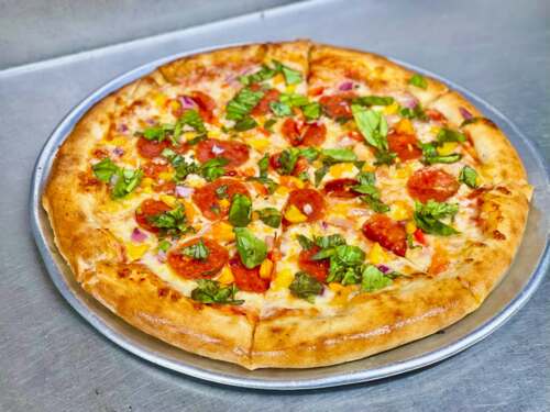                                                                                             • Pizzas
• Mariscos
• Comida Criolla
• Bebidas
• Hamburgers
• Pastas
                                                                                    
