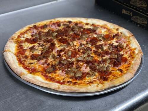                                                                                             • Pizzas
• Mariscos
• Comida Criolla
• Bebidas
• Hamburgers
• Pastas
                                                                                    